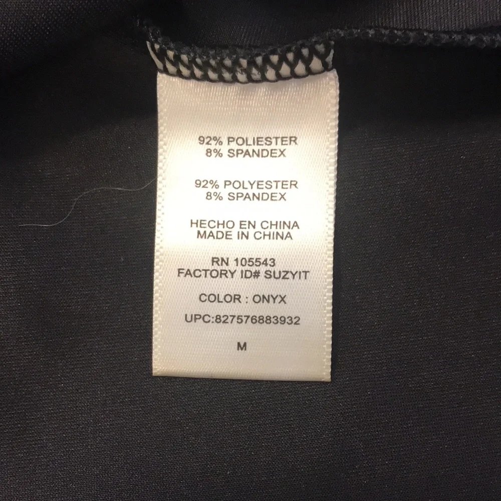 Daisy Fuentes dress. Black.  Size- Medium.    NWT! - Picture 5 of 8